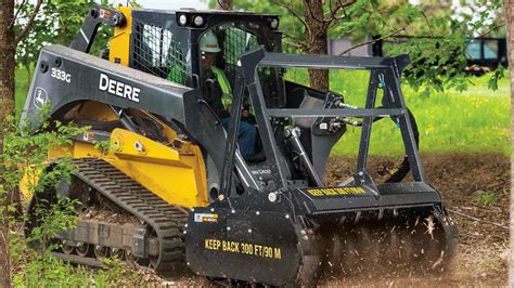 john deere skid steer mulching head|best skid steer mulching head.